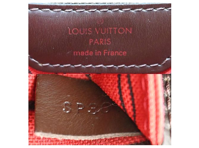 Louis Vuitton Neverfull MM Women's Tote Bag Brown - view 8