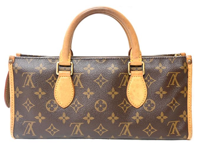 Borsa Popincourt da donna Louis Vuitton Marrone - vista 2