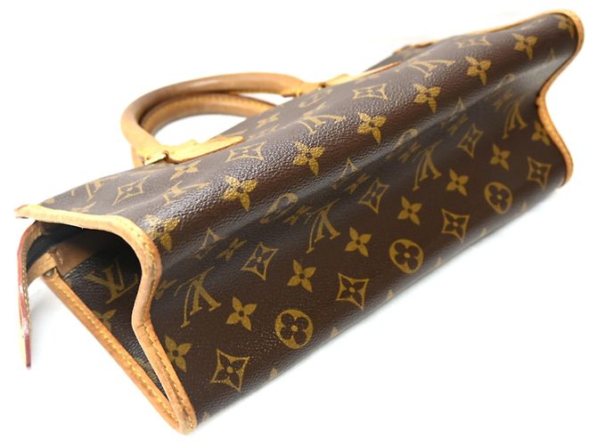 Borsa Popincourt da donna Louis Vuitton Marrone - vista 3