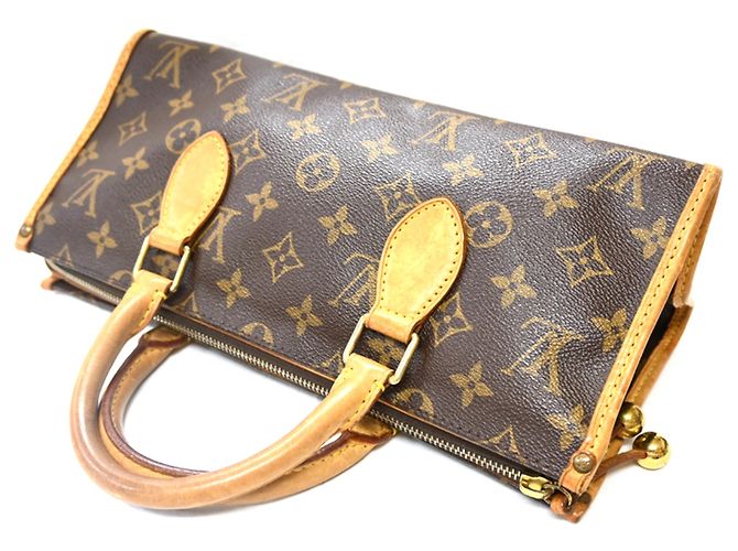 Borsa Popincourt da donna Louis Vuitton Marrone - vista 4