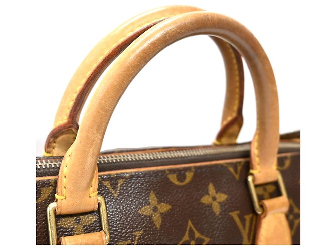 Borsa Popincourt da donna Louis Vuitton Marrone - vista 5