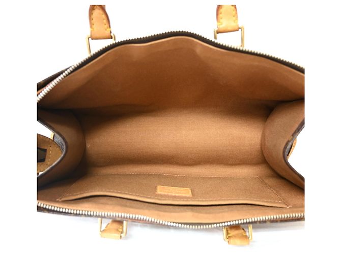 Borsa Popincourt da donna Louis Vuitton Marrone - vista 6