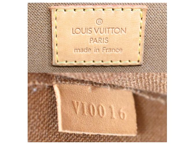 Borsa Popincourt da donna Louis Vuitton Marrone - vista 8