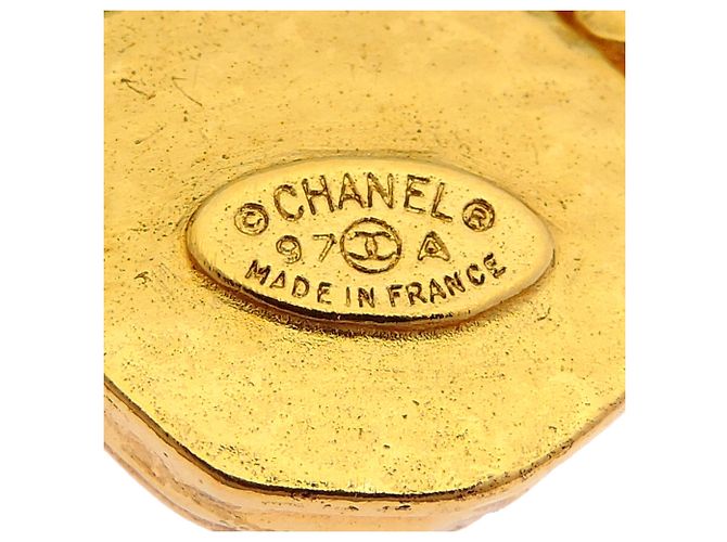 Spilla Chanel Coco Mark in perle finte - vista 5