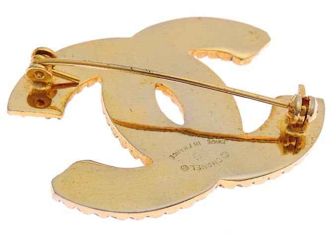 Chanel Coco Mark Strass-Brosche - Ansicht 3