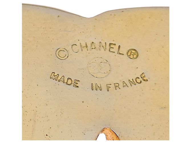 Chanel Coco Mark Strass-Brosche - Ansicht 5