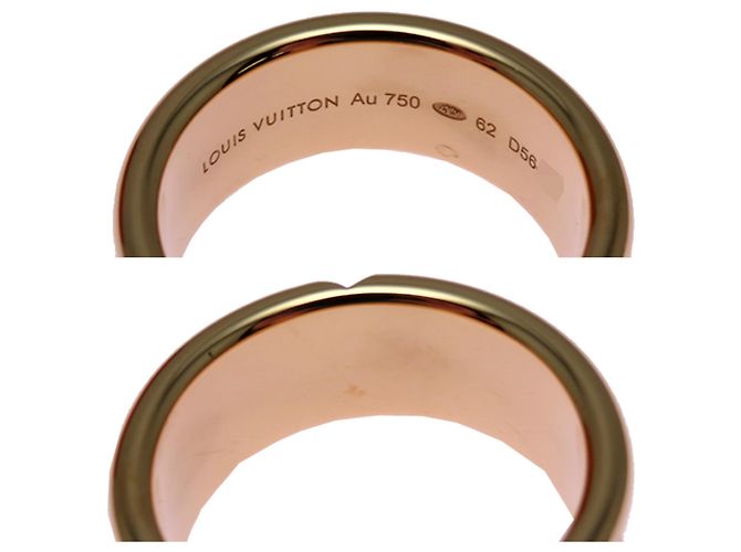 Louis Vuitton Ring aus Gelbgold und Diamanten - Ansicht 5