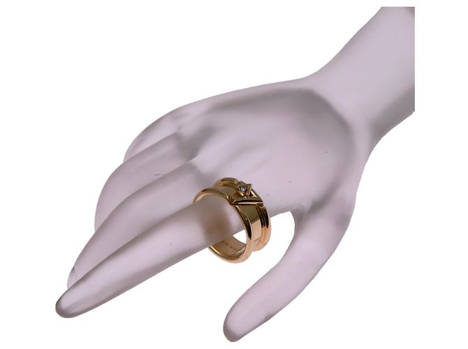 Louis Vuitton Ring aus Gelbgold und Diamanten - Ansicht 7