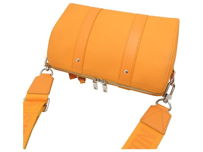 Borsa a tracolla Louis Vuitton City Keepall da uomo Giallo - vista 4