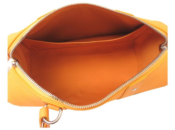 Borsa a tracolla Louis Vuitton City Keepall da uomo Giallo - vista 5
