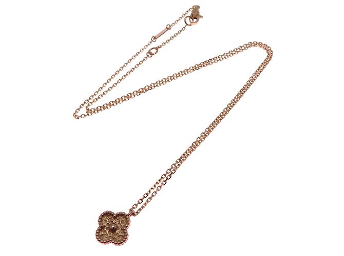Colar com Pingente Sweet Alhambra de Van Cleef & Arpels - vista 6