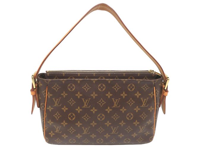 Borsa a tracolla Vivacite GM da donna Louis Vuitton Marrone - vista 2