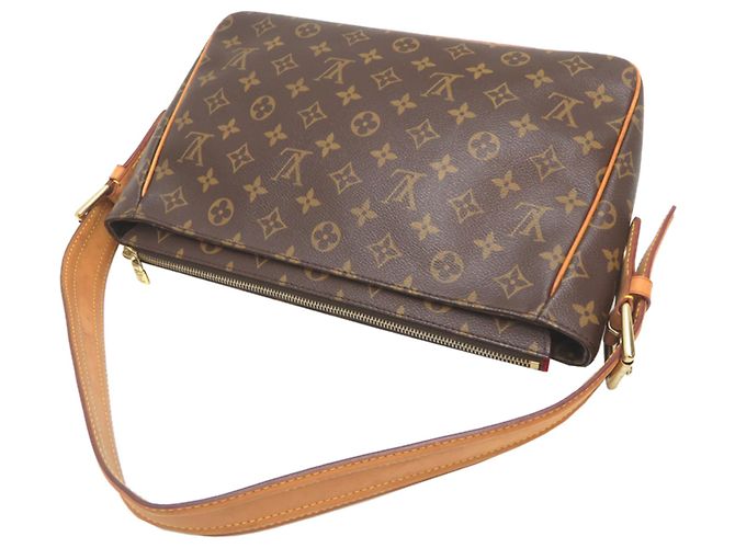 Borsa a tracolla Vivacite GM da donna Louis Vuitton Marrone - vista 4