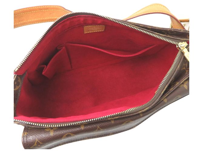 Borsa a tracolla Vivacite GM da donna Louis Vuitton Marrone - vista 6