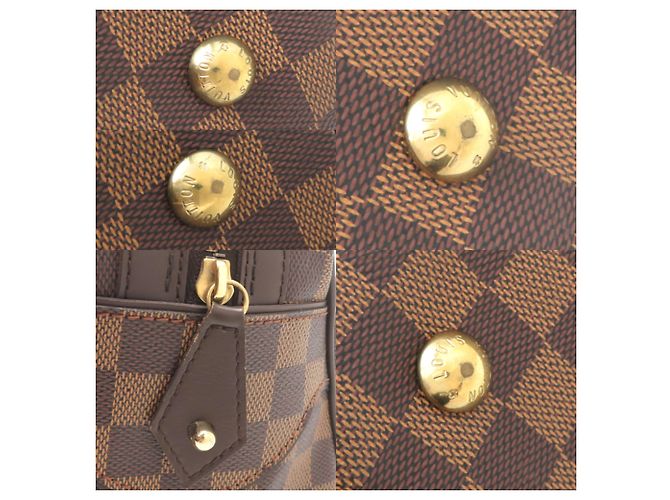 Borsa Duomo da donna Louis Vuitton Marrone - vista 10