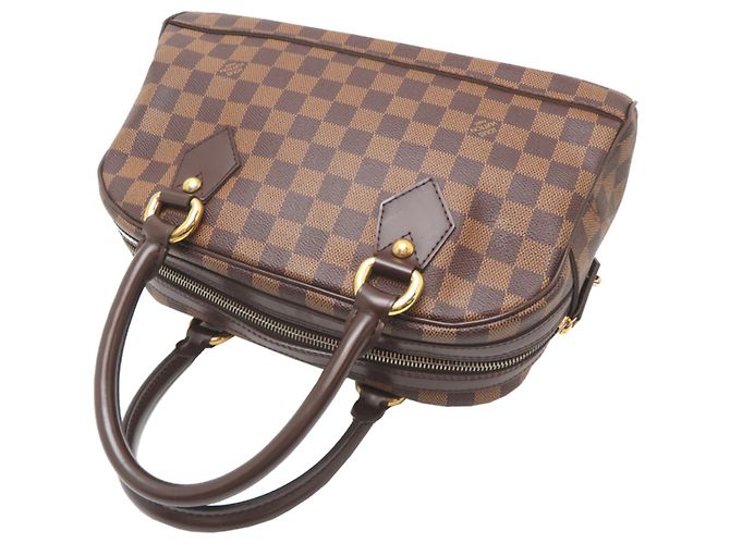 Borsa Duomo da donna Louis Vuitton Marrone - vista 4