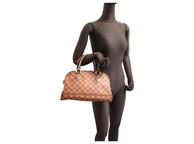 Borsa Duomo da donna Louis Vuitton Marrone - vista 9