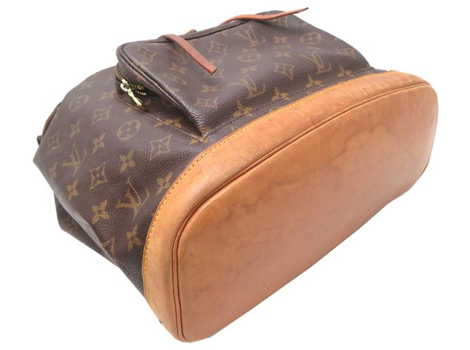 Zaino Montsouris GM da donna Louis Vuitton Marrone - vista 3