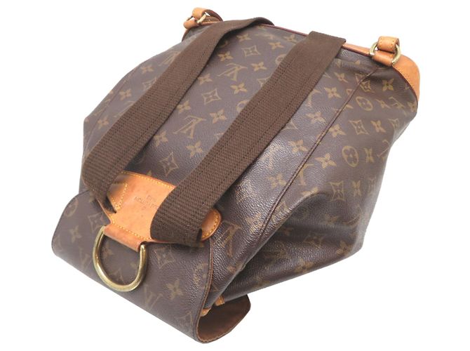 Zaino Montsouris GM da donna Louis Vuitton Marrone - vista 4