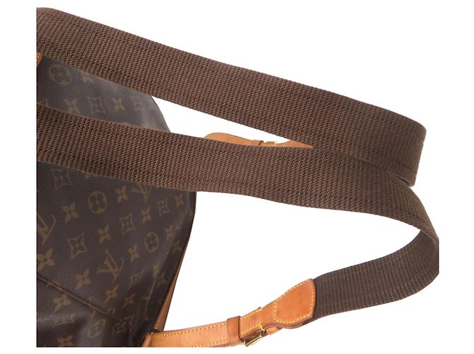 Zaino Montsouris GM da donna Louis Vuitton Marrone - vista 5