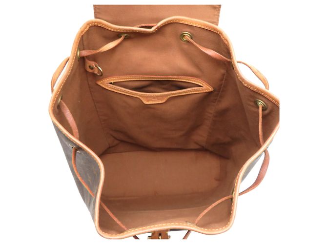 Zaino Montsouris GM da donna Louis Vuitton Marrone - vista 6