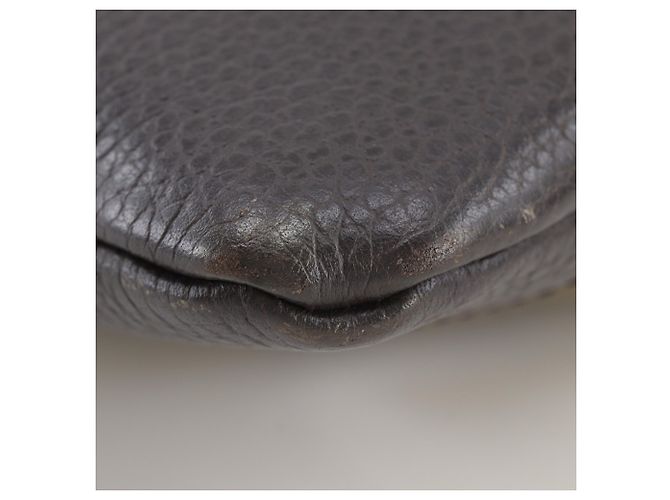 Borsa a Spalla Gucci GG Crystal Marrone - vista 5