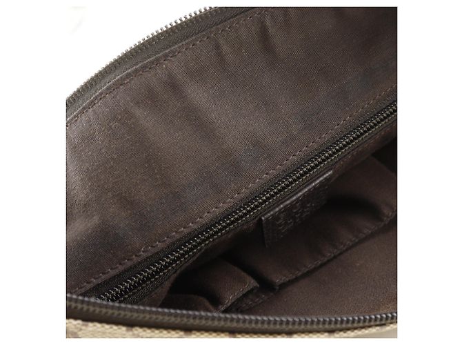 Borsa a Spalla Gucci GG Crystal Marrone - vista 8