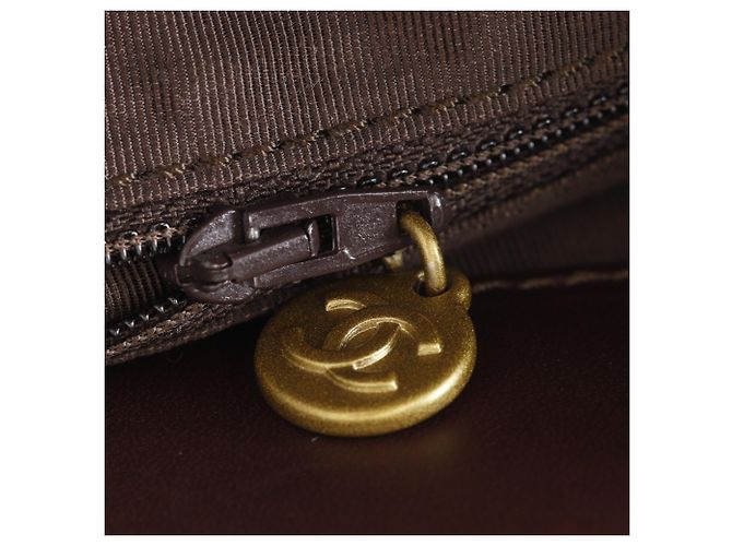 Chanel COCO Mark Denim Handtasche Blau - Ansicht 12