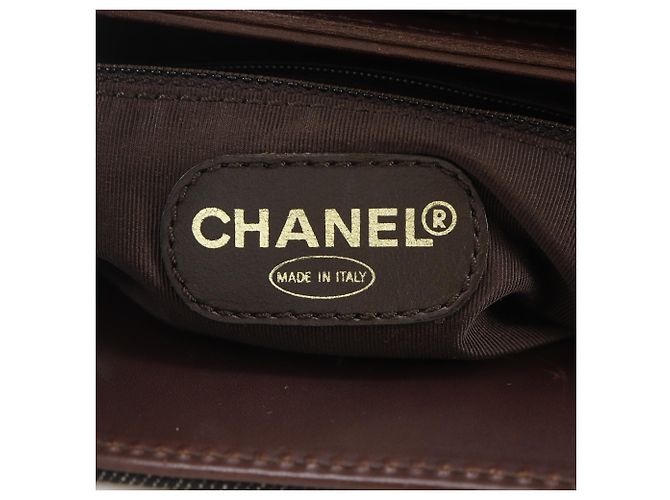 Chanel COCO Mark Denim Handtasche Blau - Ansicht 13