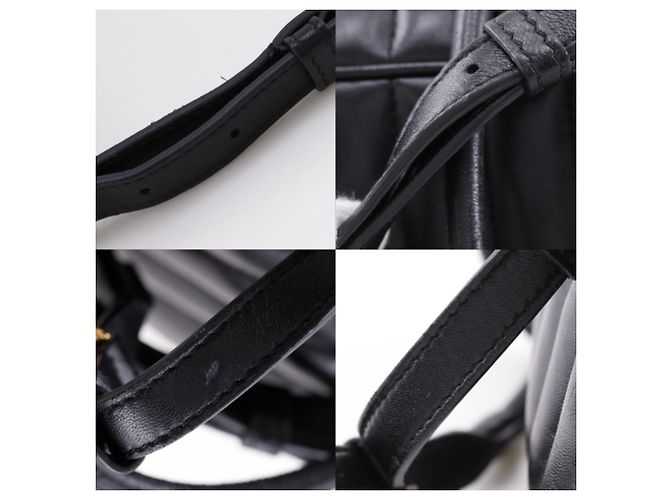 Burberry Quilted Lola Mini Backpack Schwarz - Ansicht 13