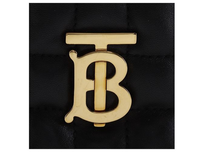 Burberry Quilted Lola Mini Backpack Schwarz - Ansicht 15