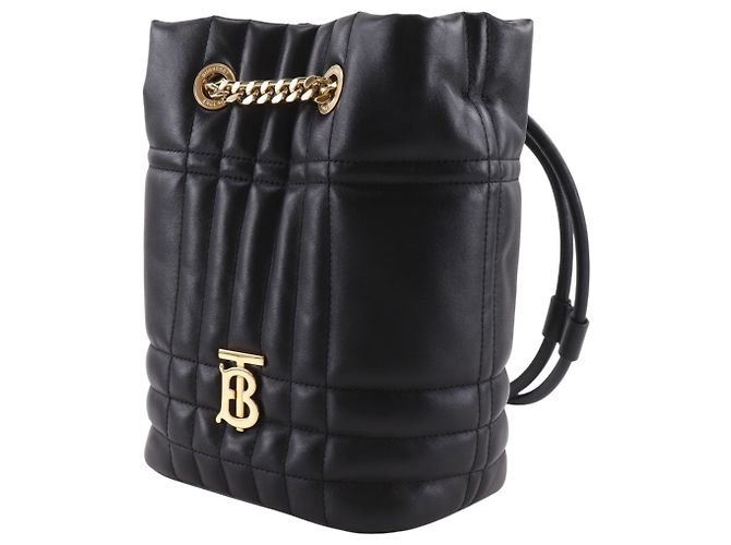 Burberry Quilted Lola Mini Backpack Schwarz - Ansicht 2