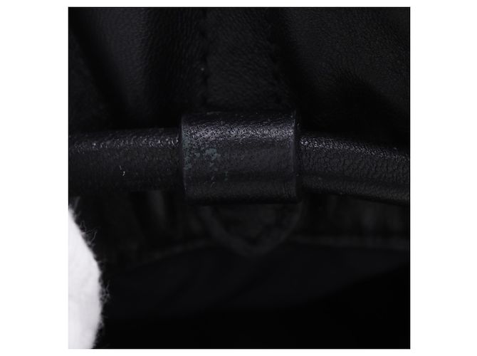 Burberry Quilted Lola Mini Backpack Schwarz - Ansicht 8