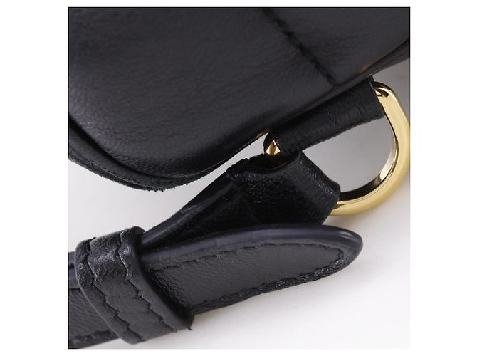 Burberry Quilted Lola Mini Backpack Schwarz - Ansicht 9