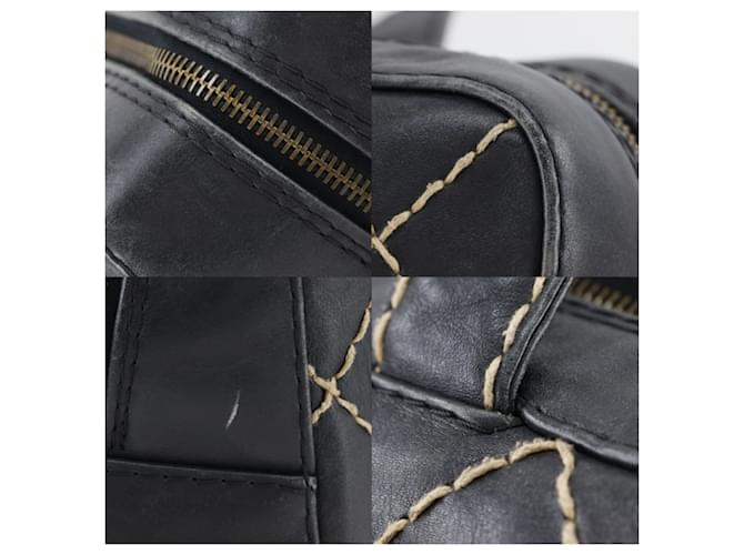 Borsa Chanel Wild Stitch Nero - vista 10