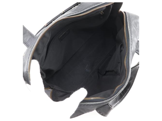 Borsa Chanel Wild Stitch Nero - vista 7