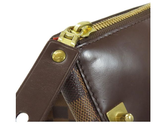Borsa Tote Louis Vuitton Greenwich PM Damier ebene - vista 11
