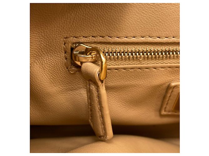 Borsa Fendi Peekaboo Mini 2-Way Marrone Rosa - vista 10