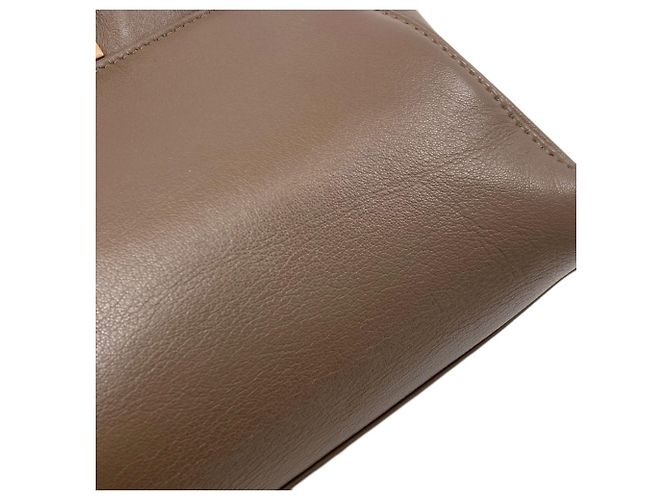 Borsa Fendi Peekaboo Mini 2-Way Marrone Rosa - vista 15