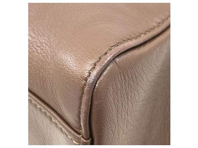 Borsa Fendi Peekaboo Mini 2-Way Marrone Rosa - vista 19