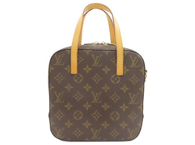 Borsa Louis Vuitton M47500 Spontini Monogramma - vista 2