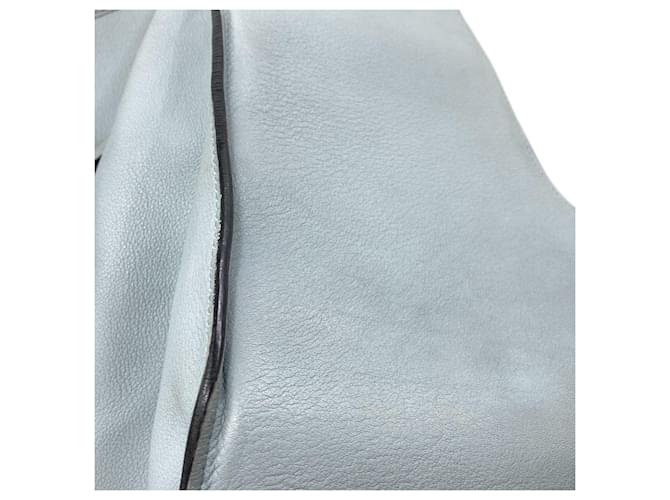 Borsa Loewe Hammock 2-Way Blu chiaro - vista 12