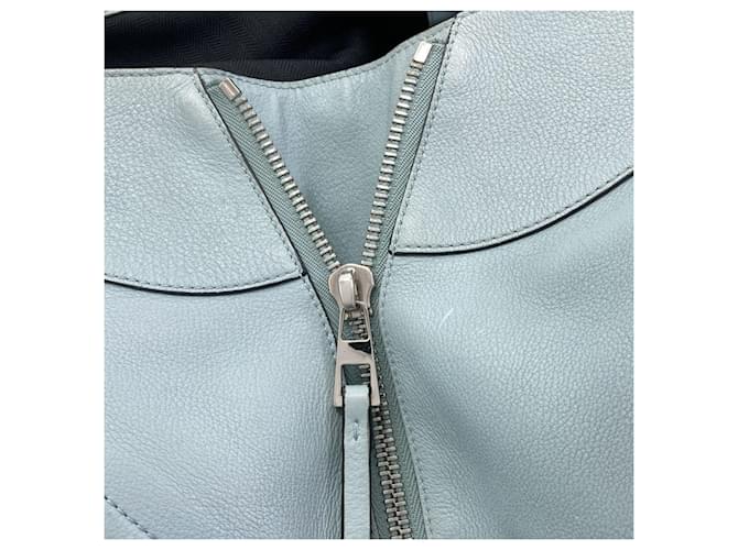 Borsa Loewe Hammock 2-Way Blu chiaro - vista 15