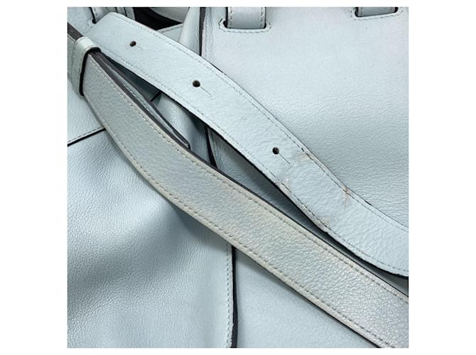 Borsa Loewe Hammock 2-Way Blu chiaro - vista 17