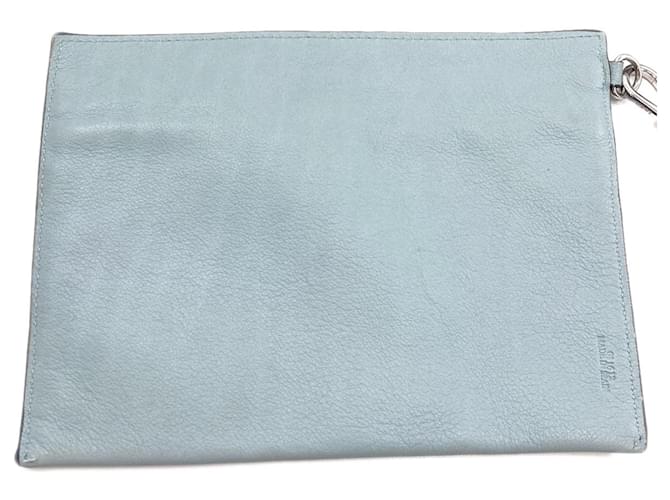 Borsa Loewe Hammock 2-Way Blu chiaro - vista 23