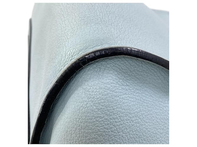 Borsa Loewe Hammock 2-Way Blu chiaro - vista 24