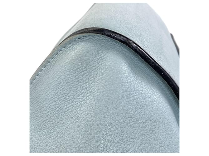 Borsa Loewe Hammock 2-Way Blu chiaro - vista 25