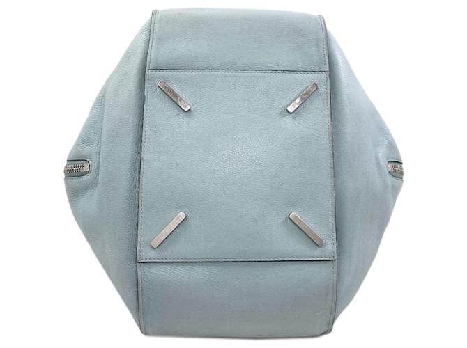 Borsa Loewe Hammock 2-Way Blu chiaro - vista 4