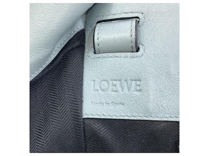 Borsa Loewe Hammock 2-Way Blu chiaro - vista 6