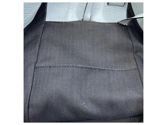 Borsa Loewe Hammock 2-Way Blu chiaro - vista 9
